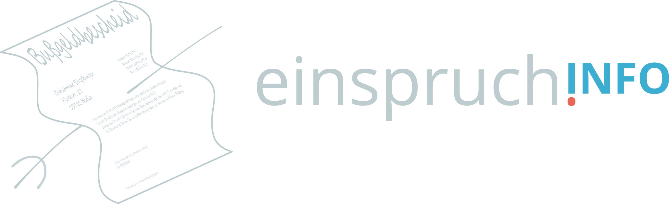 einspruch.info Einspruch einlegen, Recht bekommen.